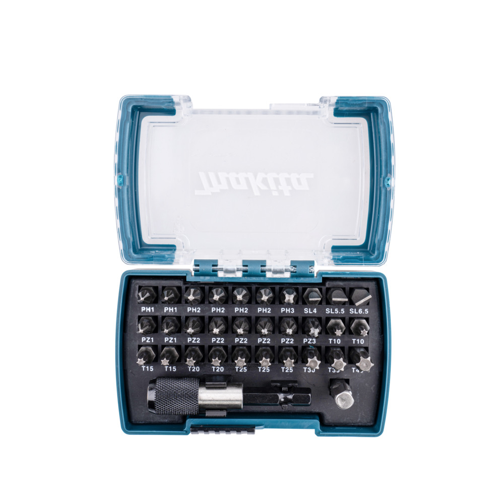 Makita Bit-Satz 32-teilig inklusive Aufbewahrungsbox image number 2