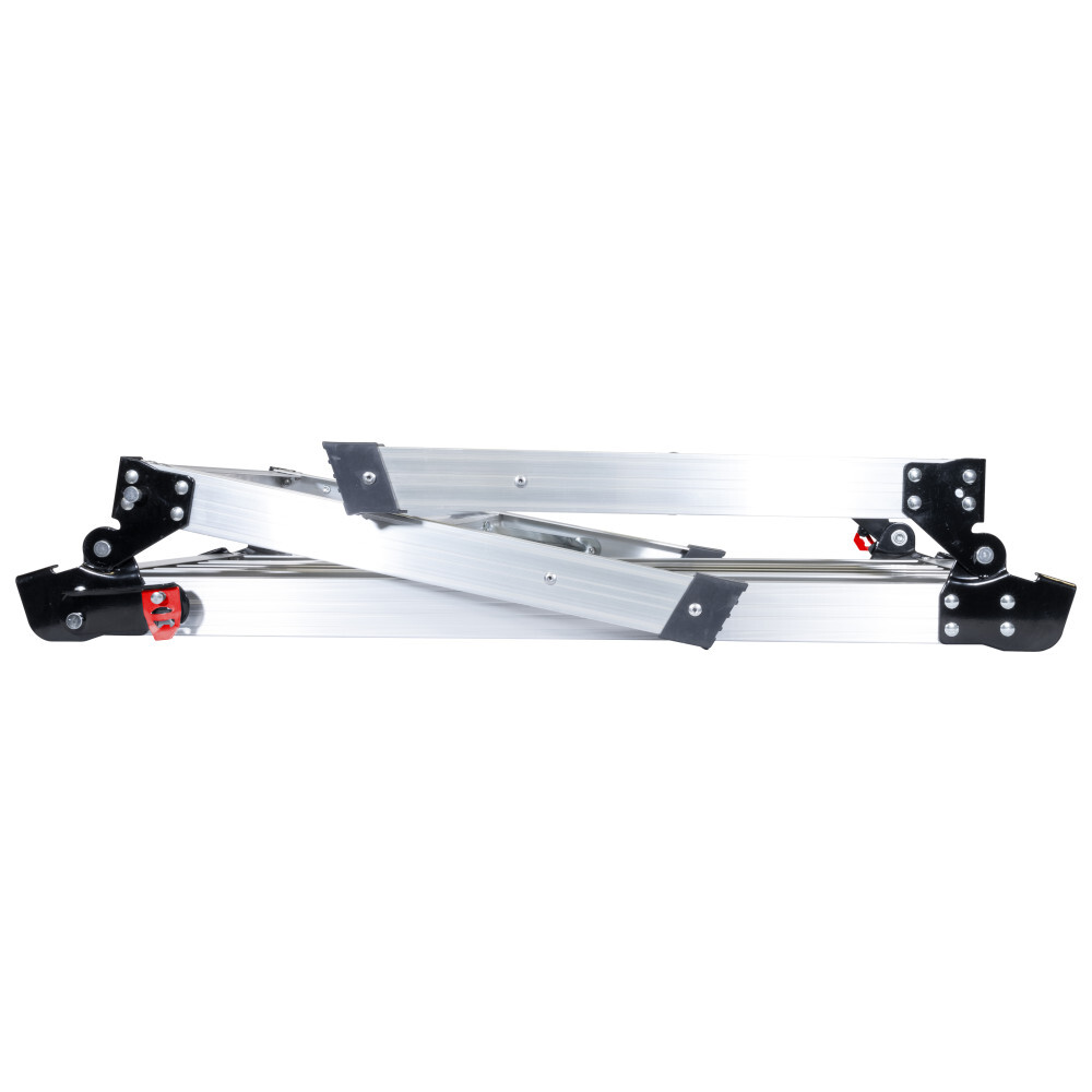 GERMANIA&reg; Arbeitsplattform 76 x 30 cm klappbar aus Aluminium image number 2