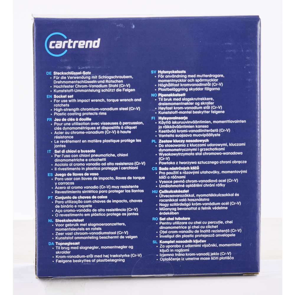 Kraftschoneins&auml;tze 1/2'' 3-teilig 17 / 19 / 21 mm image number 4