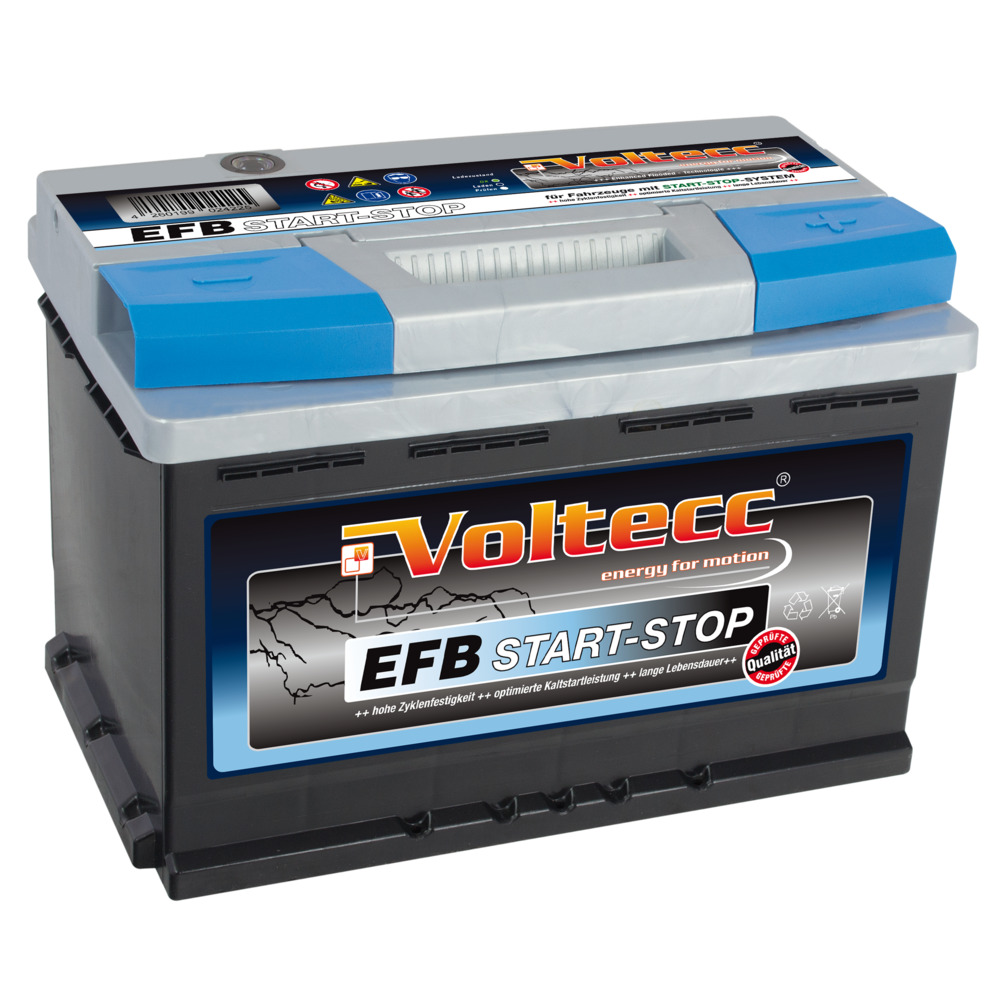 Start-Stop-EFB-Kfz-Starterbatterie 12 V mit 70 Ah