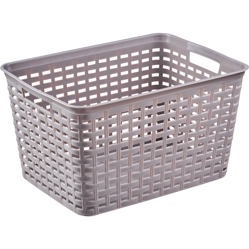 K&ouml;rbchen gro&szlig; Rattan-Optik 39 x 29 x 22 cm, sortiert image number 2