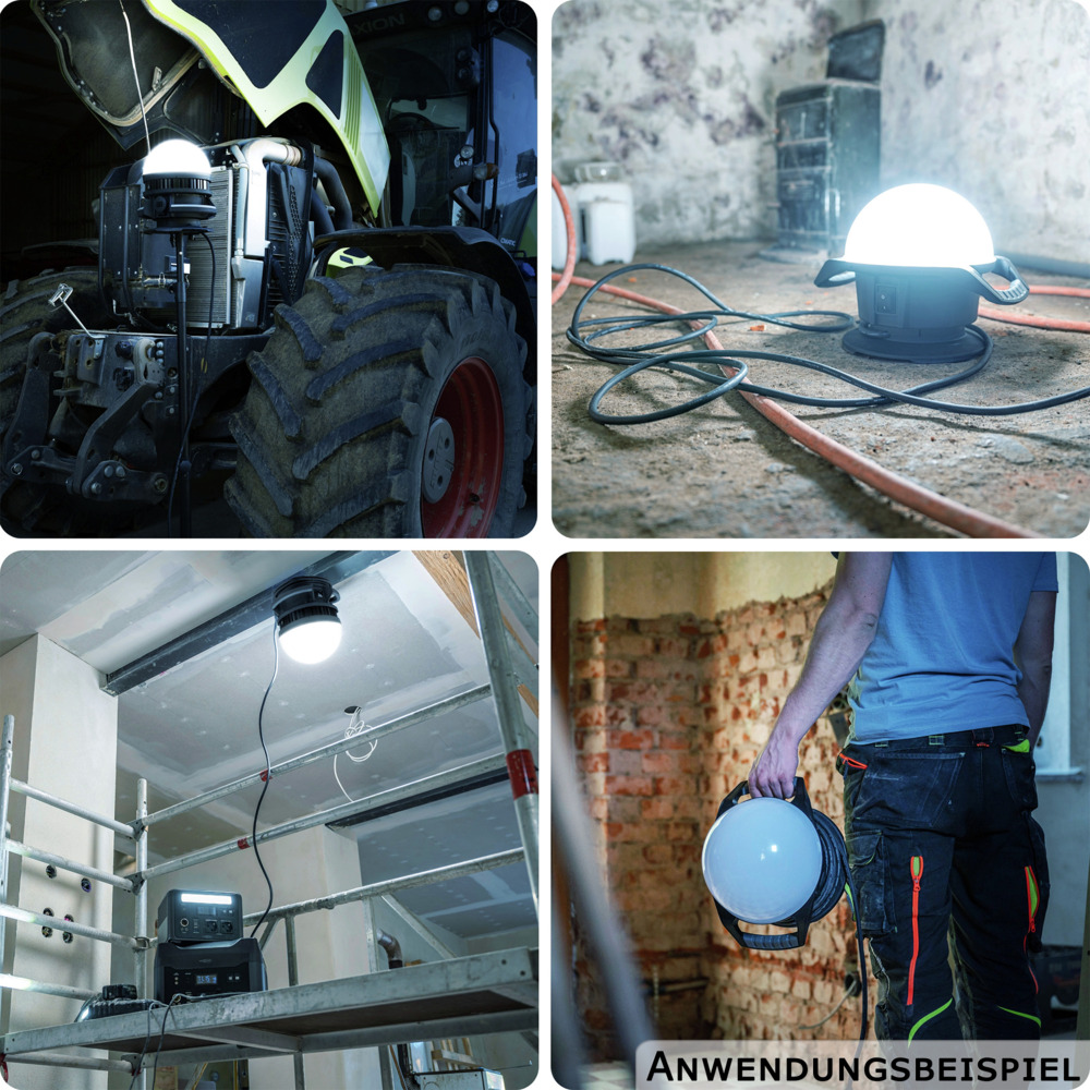 ANSMANN LED-Arbeitsleuchte Ball Light 360&deg; image number 13