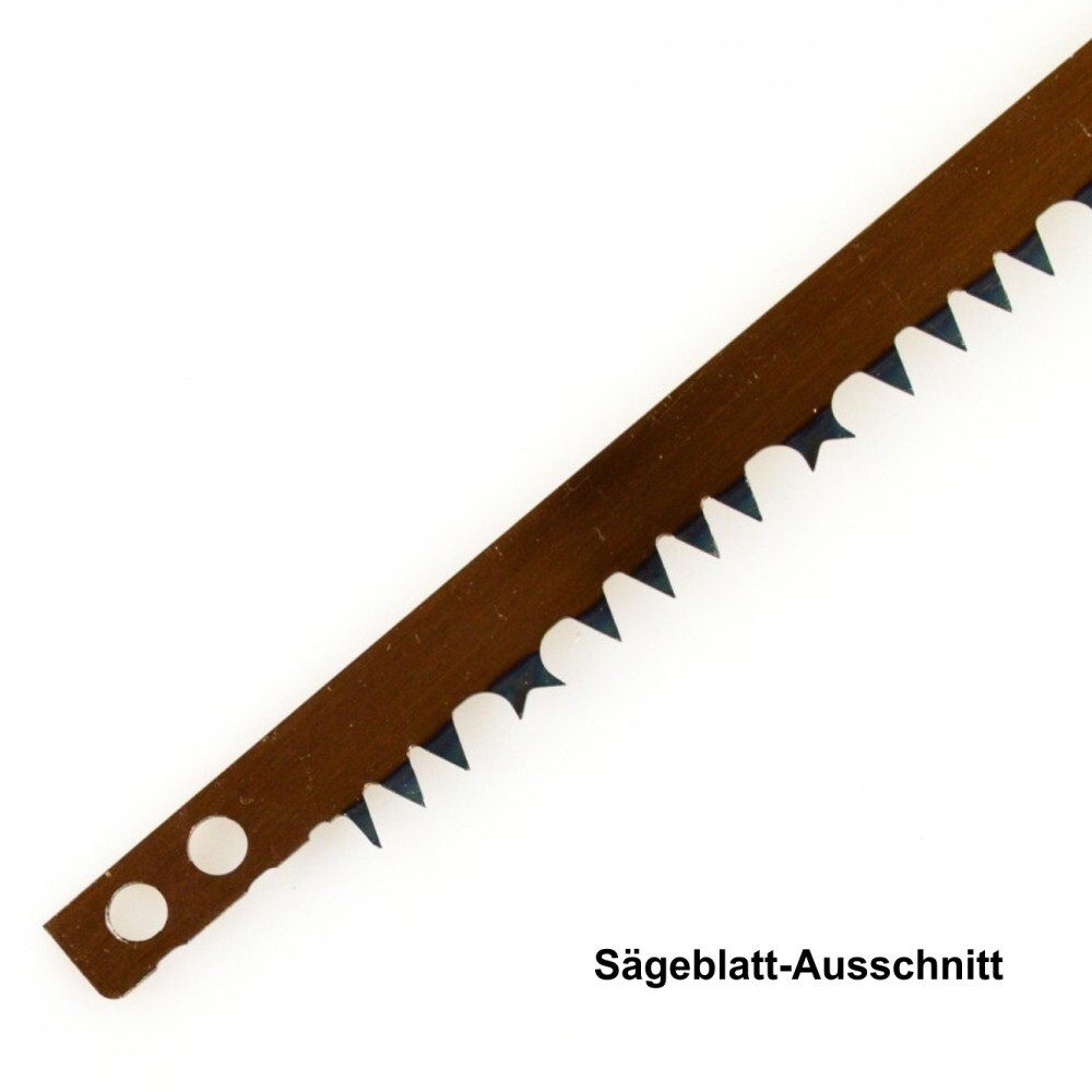 Ersatzs&auml;geblatt 760 mm S&auml;geblatt B&uuml;gels&auml;ge Hands&auml;ge geh&auml;rtete Z&auml;hne S&auml;ge
