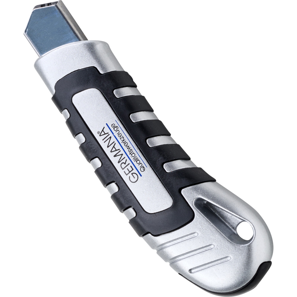 GERMANIA&reg; Cuttermesser Metall 18 mm grau/schwarz image number 2