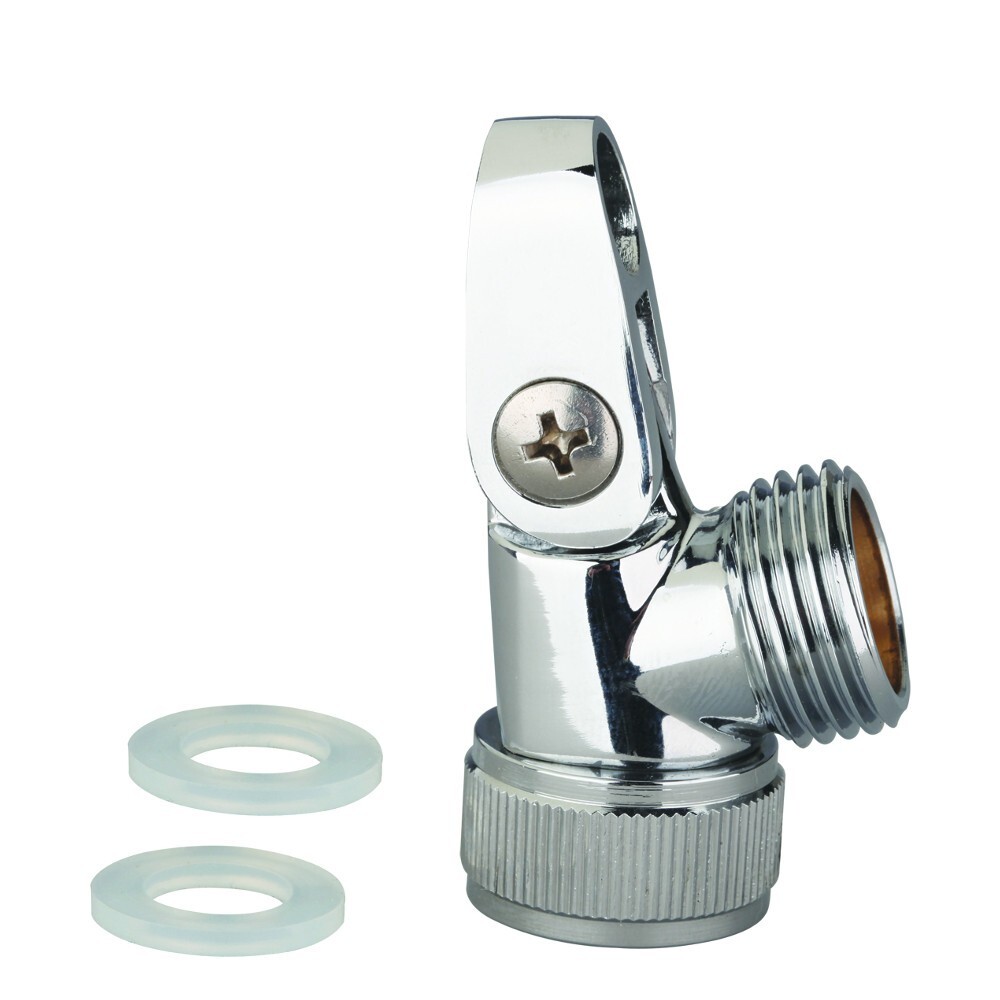 Handbrause Gelenkst&uuml;ck LAO 1/2" aus Kupfer verchromt