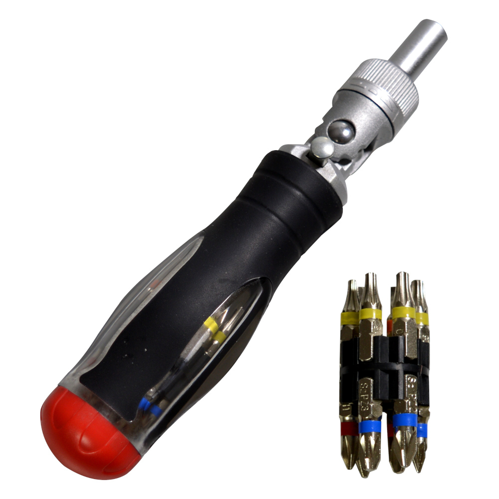 Ratschenschraubendreher mit Gelenk