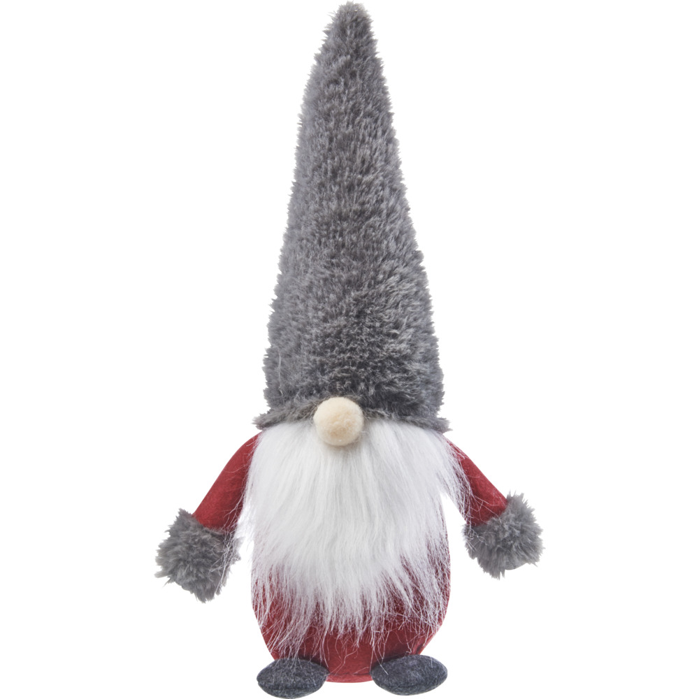 Dekofigur Wichtel 11 x 8 x 28 cm, 3 Farben zur Auswahl image number 5