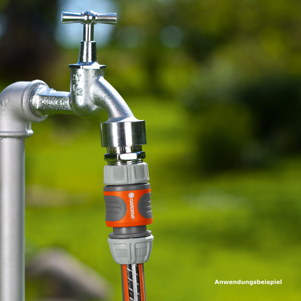 Gardena Schlauchverbinder 1/2" &ndash; 5/8&ldquo; image number 3