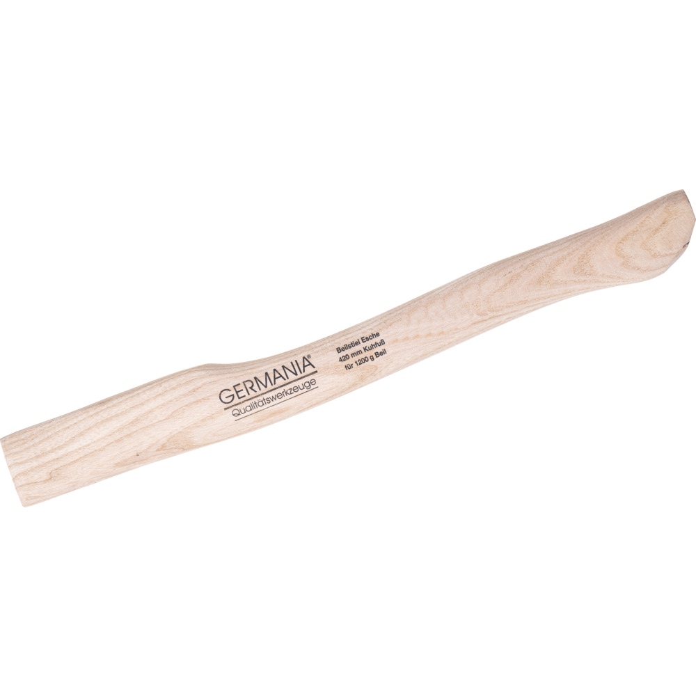 GERMANIA&reg; Beilstiel 2er Set 42cm Kuhfu&szlig;form image number 1