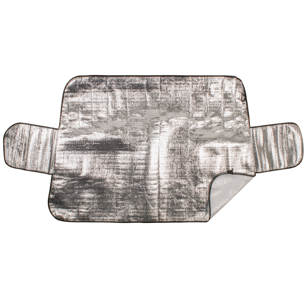 Thermo Alu-Windschutzscheibenabdeckung