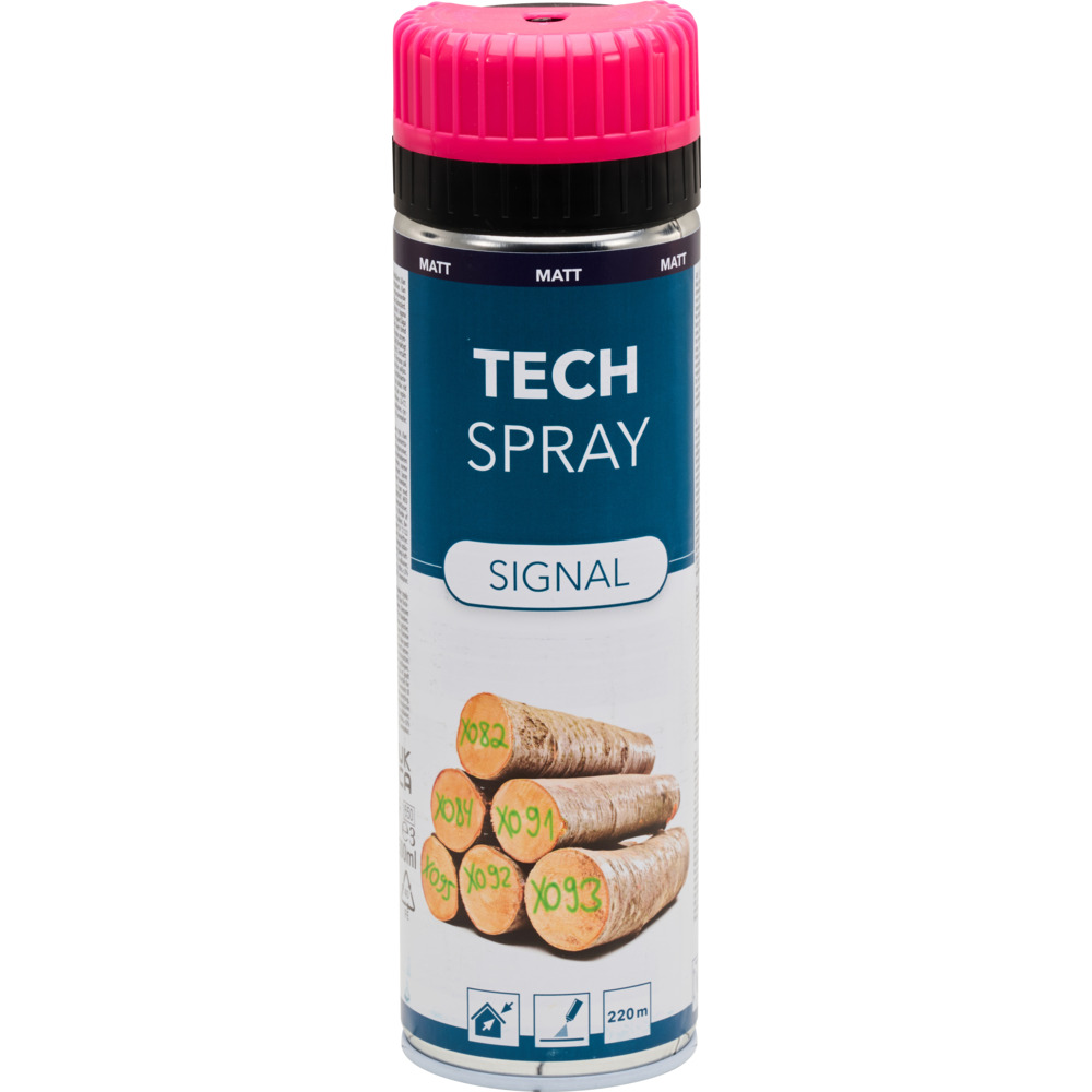 Markierspray 500 ml pink image number 1