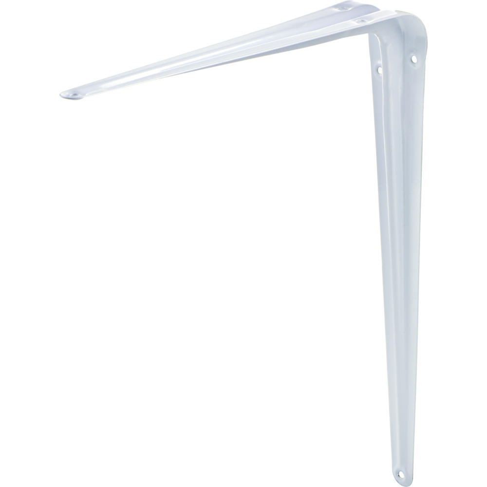 Regalkonsole wei&szlig; 250 x 300 mm