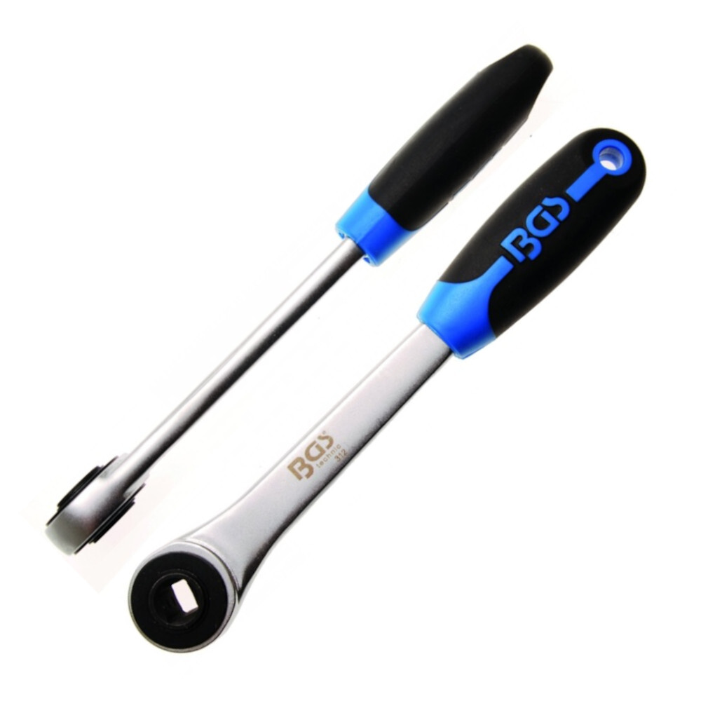 BGS&reg; Durchsteckknarre 1/2" Innen-4-kant