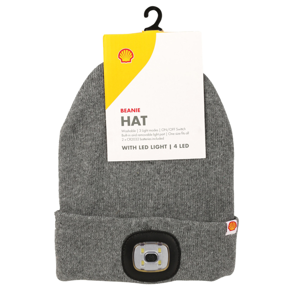 Shell M&uuml;tze mit LED-Licht image number 1