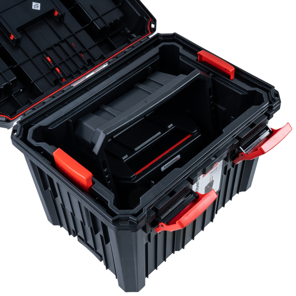 Werkzeugkoffer/-trolley heavy aus Kunststoff image number 4