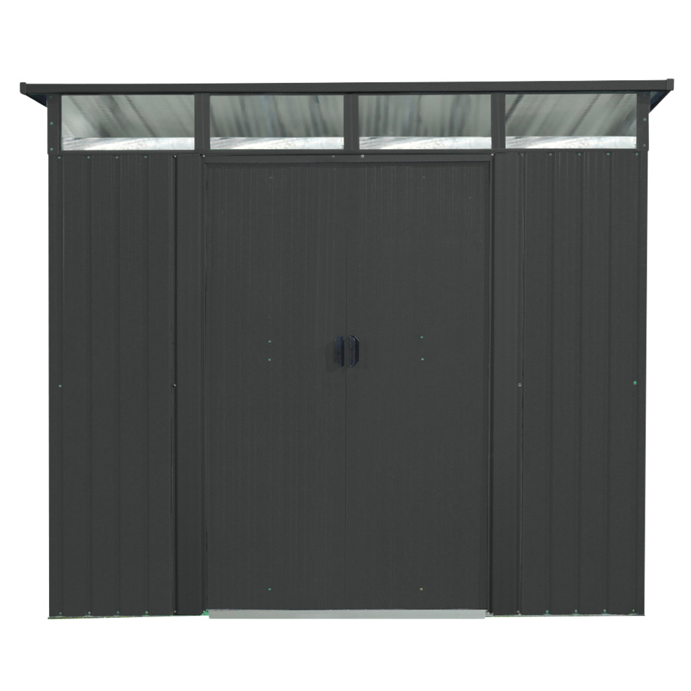 PERGART&reg; Ger&auml;tehaus L&uuml;beck 224 x 181 x 203 cm anthrazit matt image number 2