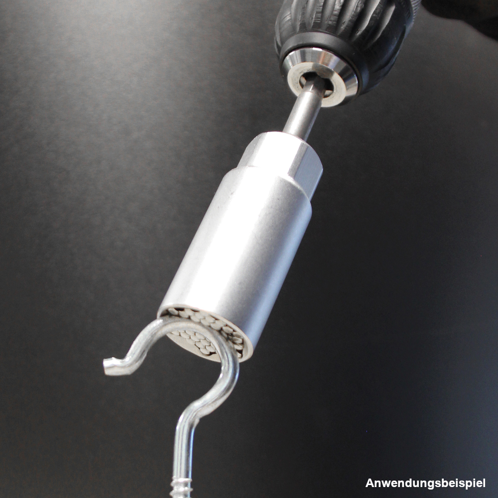 Multi-Einsatz Set 3-teilig mit Steckschl&uuml;ssel-Adapter und Adapter image number 3