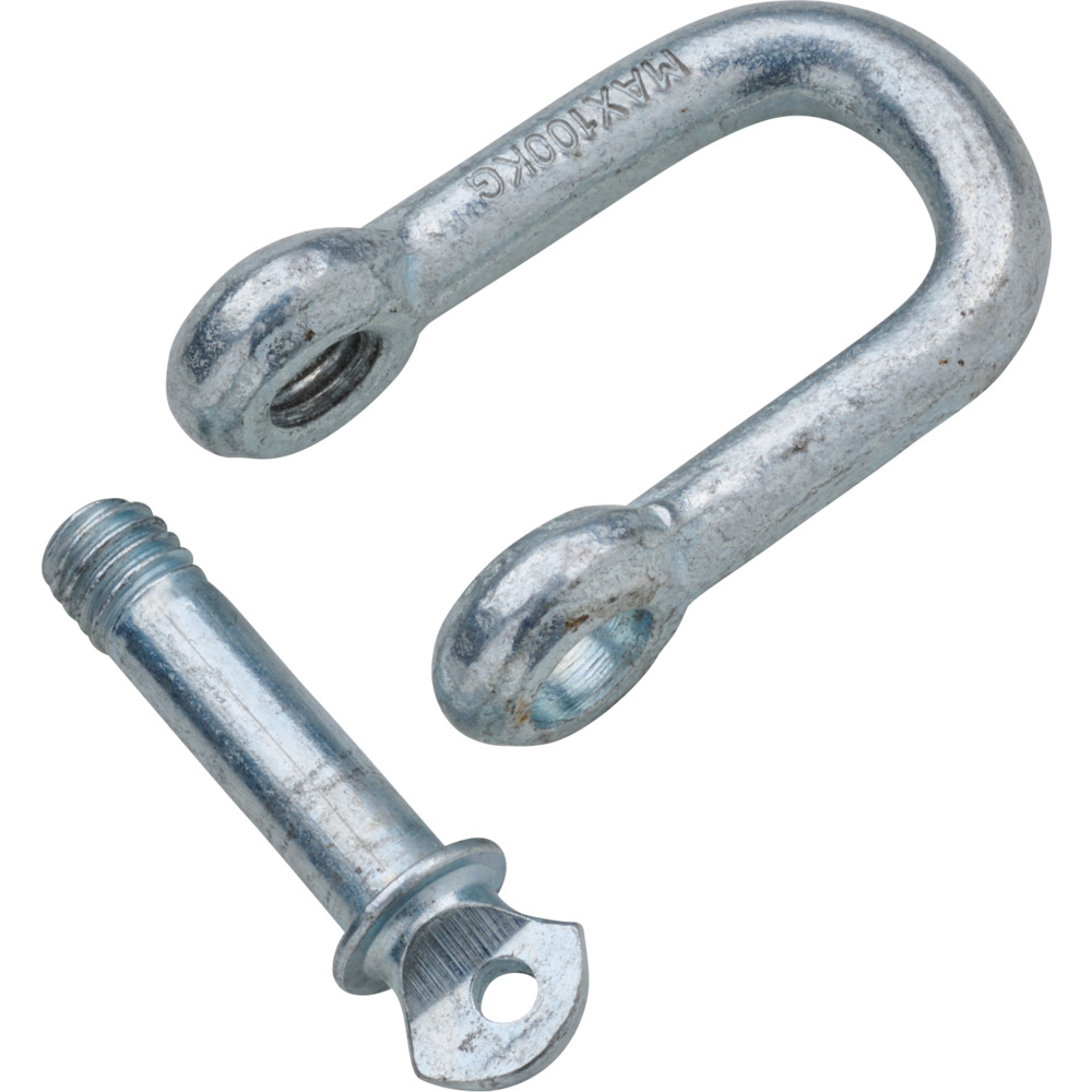 Sch&auml;kel 8 mm Tragkraft 625 kg Edelstahl image number 2