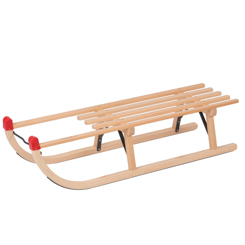 Rodelschlitten "Alpinafun" 90 cm aus Buchenholz image number 1
