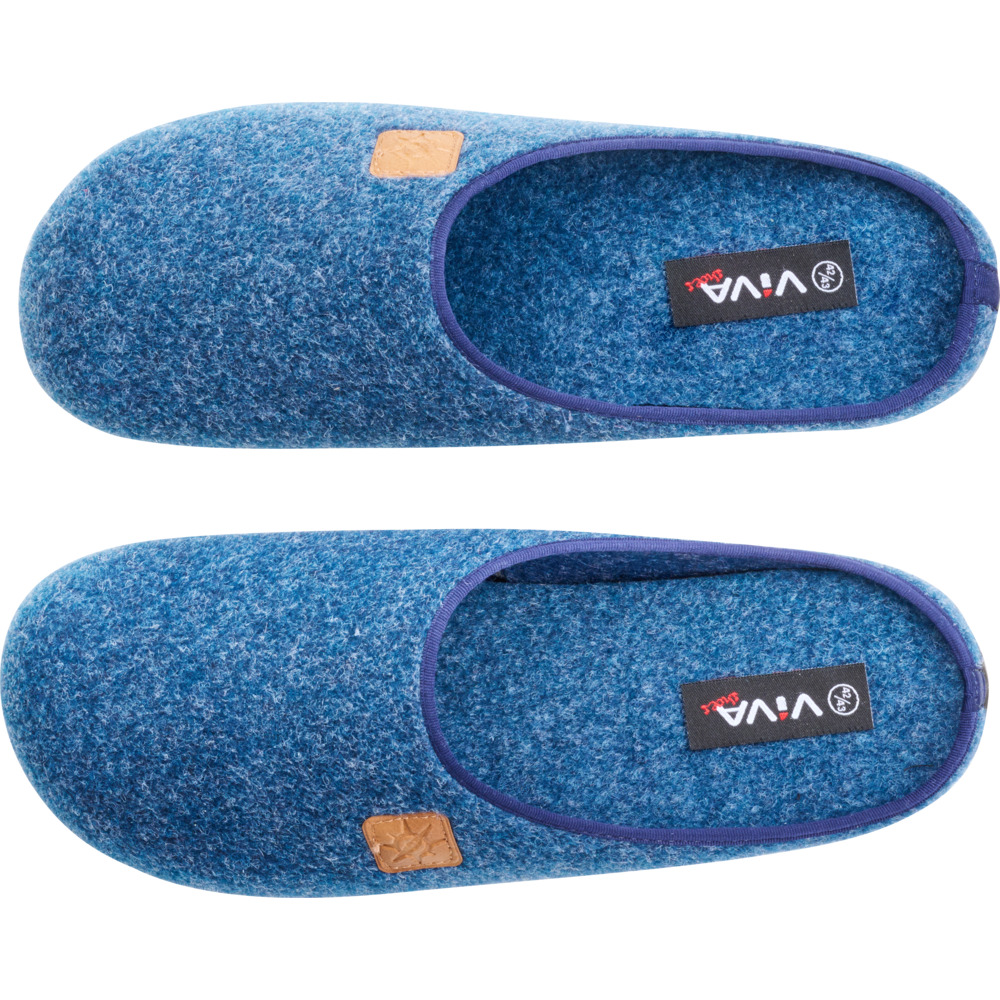 Filzpantoletten f&uuml;r Damen und Herren Gr&ouml;&szlig;e 36-45 image number 2