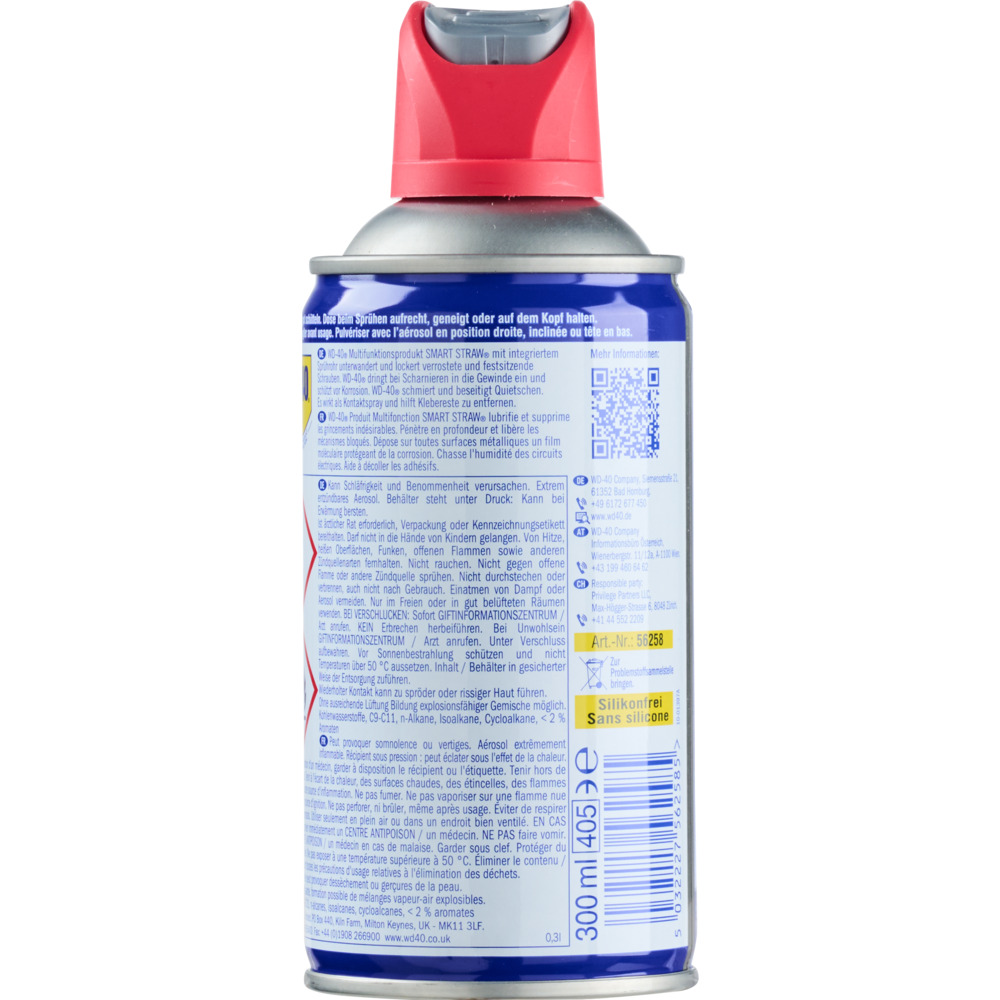 WD-40 Rostl&ouml;ser Spray 300 ml image number 2