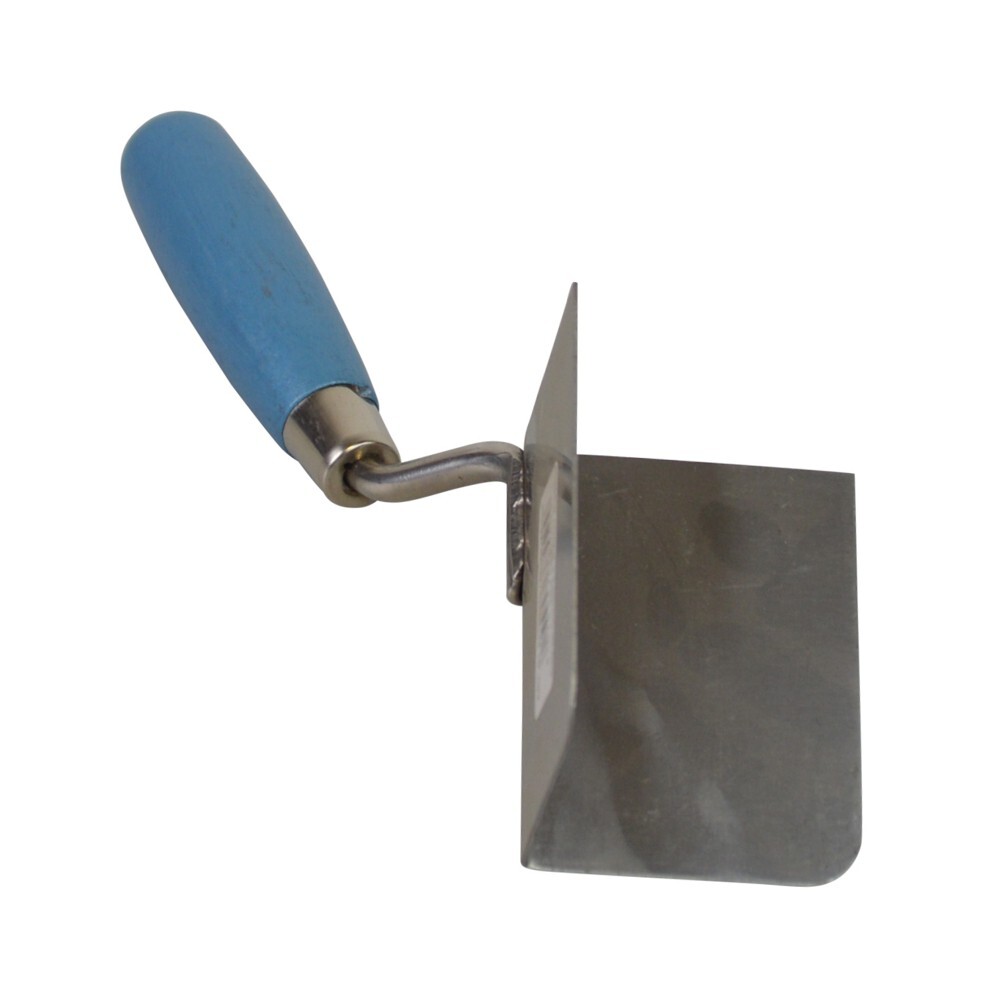 Ausseneckenkelle 80x60x60 mm mit Holzgriff