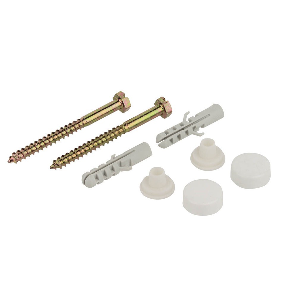 WC-Befestigung-Set 6-kant 8-teilig