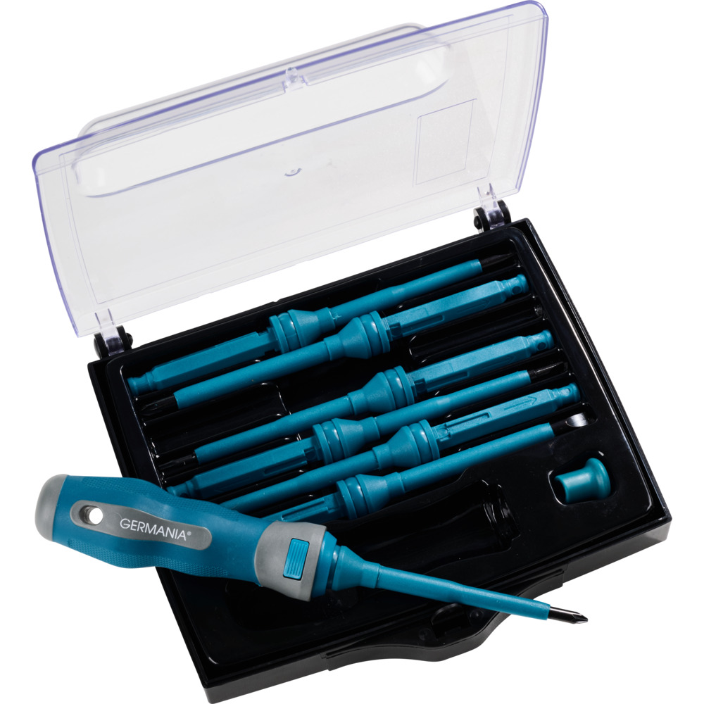 GERMANIA&reg; Schraubendreher-Satz 8-teilig