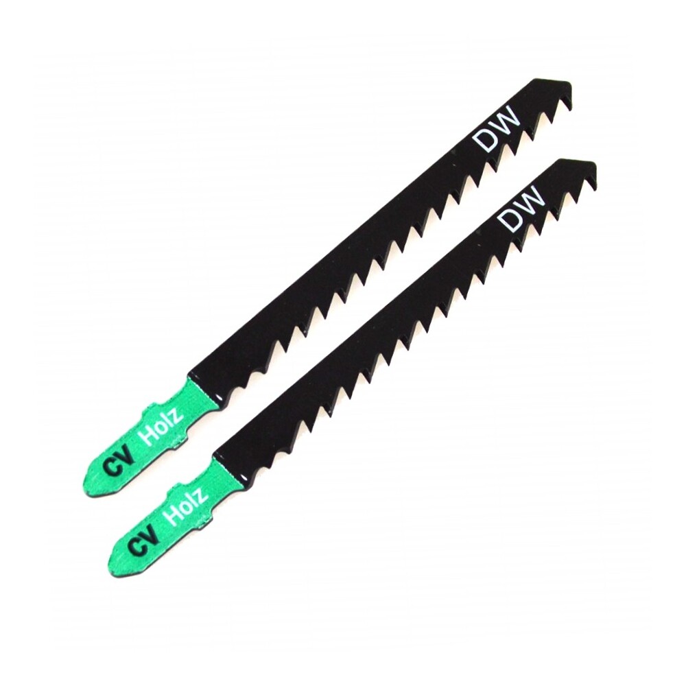 Stichs&auml;geblatt 2 St&uuml;ck 18 Zahn 100x4,0mm T-Aufnahme CV Drillcraft