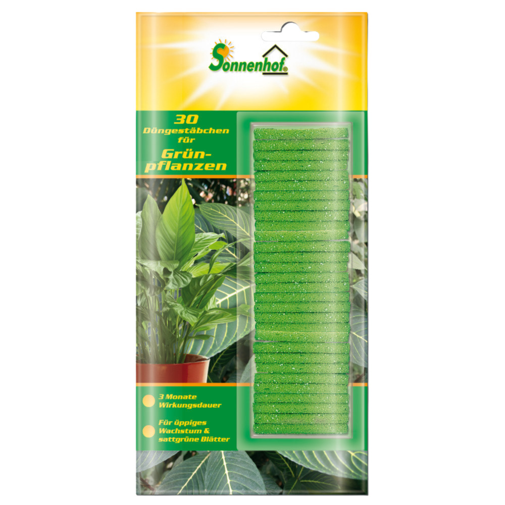 D&uuml;ngest&auml;bchen f&uuml;r Gr&uuml;npflanzen 30 St&uuml;ck f&uuml;r kr&auml;ftiges Wachstum