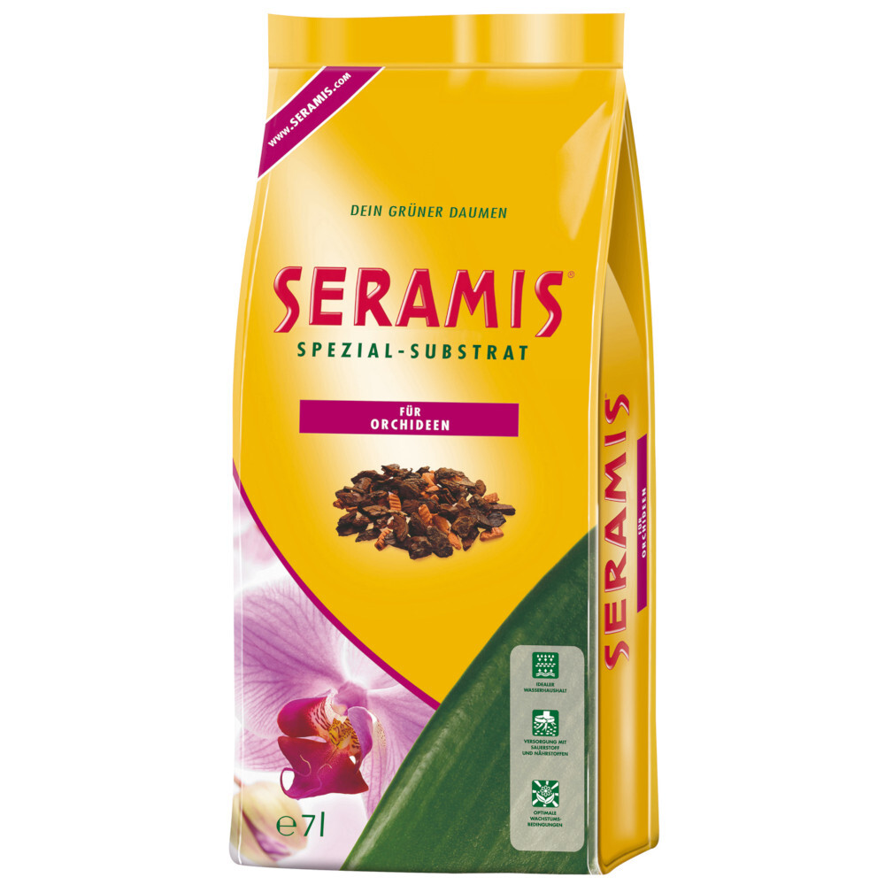 Seramis&reg; Spezial-Granulat 7 Liter f&uuml;r Orchideen
