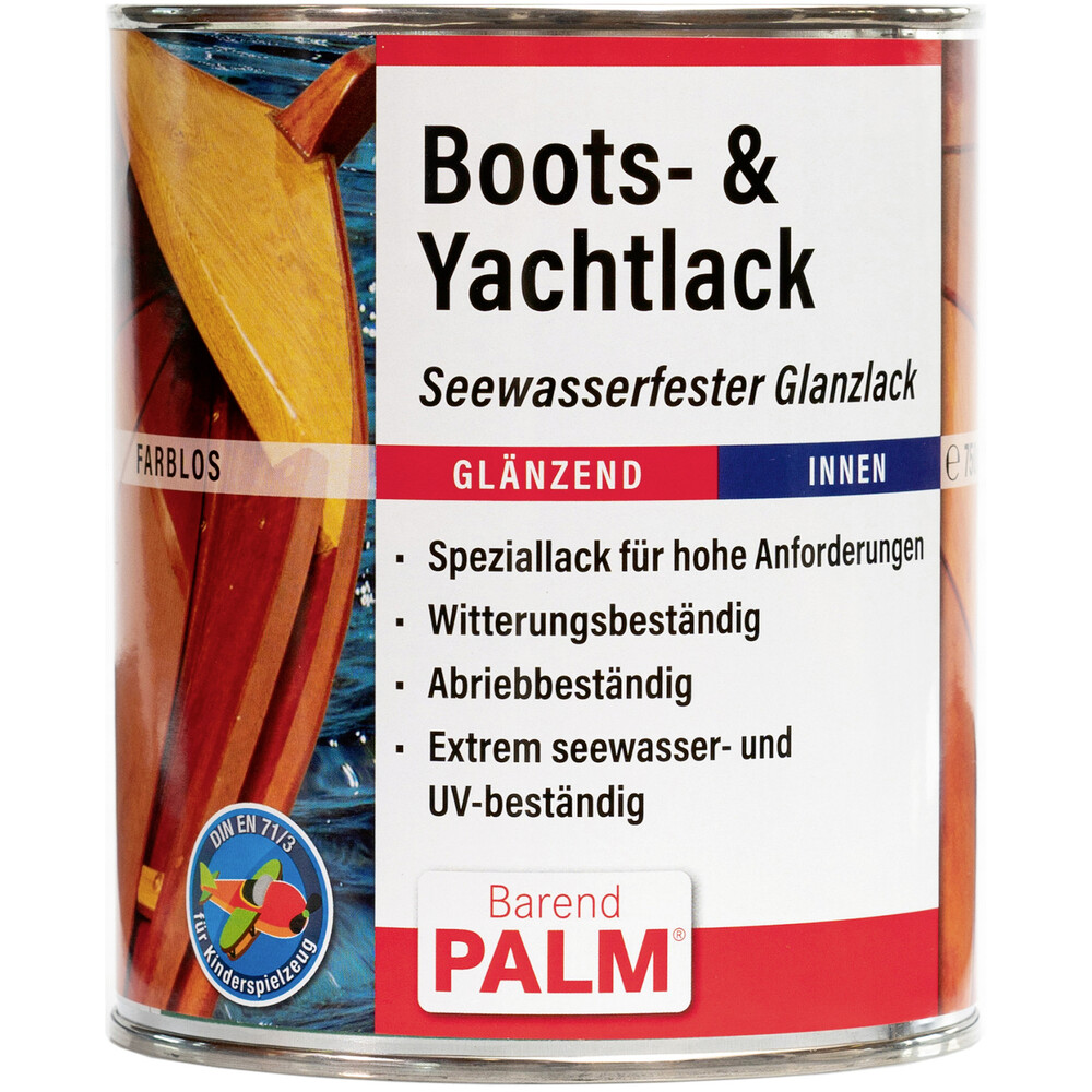 Barend Palm Boots- & Yachtlack 750 ml gl&auml;nzend