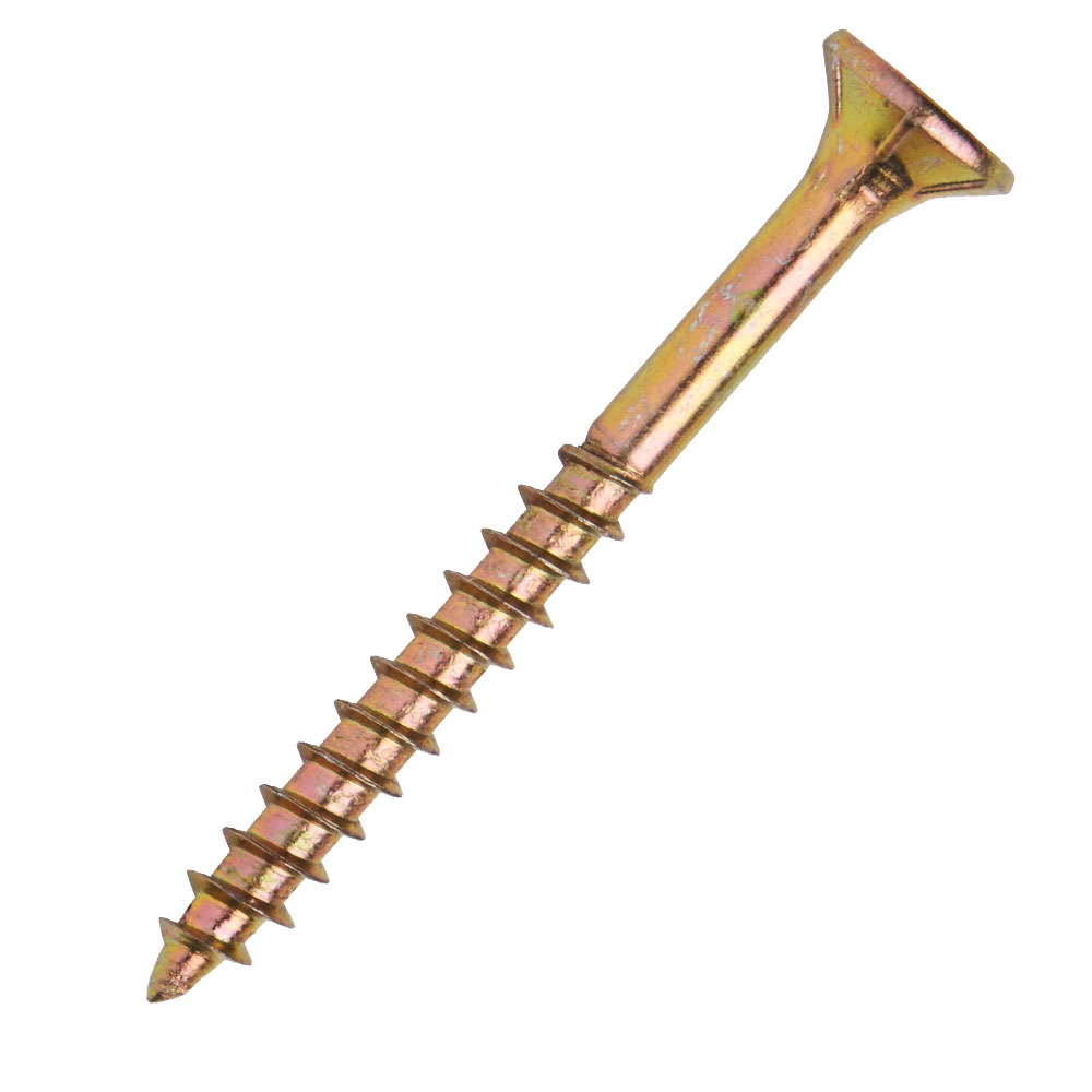 Spanplattenschraube 3,5x35 mm IVZ 1kg FISHBULL-Pack Senkkopf Teilgewinde image number 1