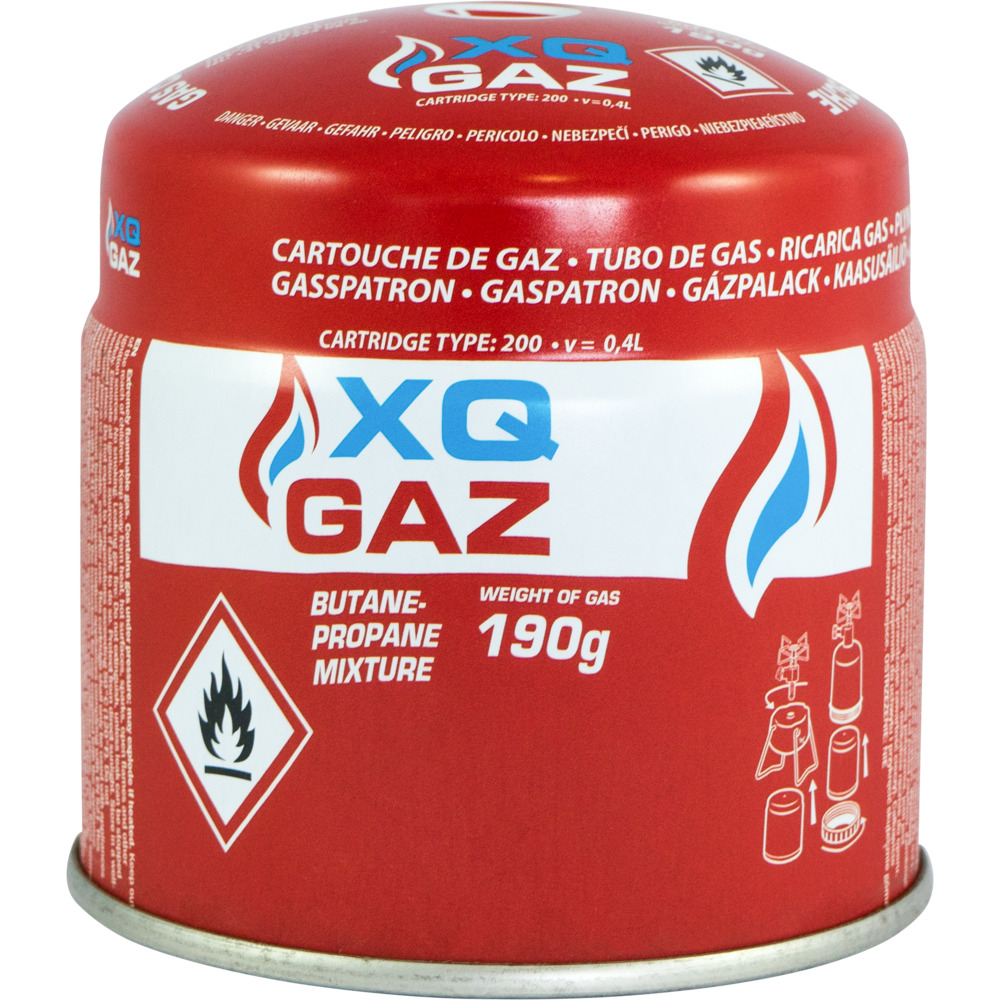 GERMANIA&reg; Gaskartusche mit Butan Propangas 190 g