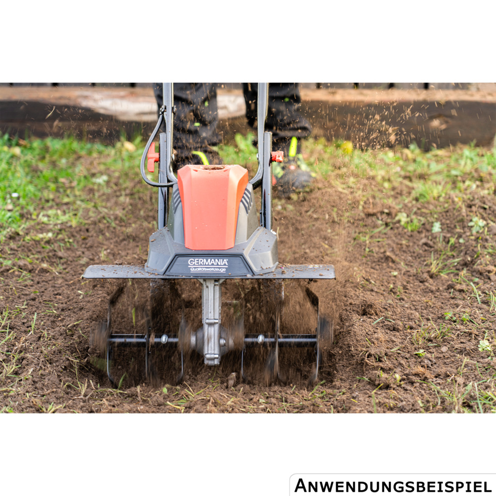 GERMANIA&reg; Motorhacke 1500 W klappbar mit 24 Messern image number 11