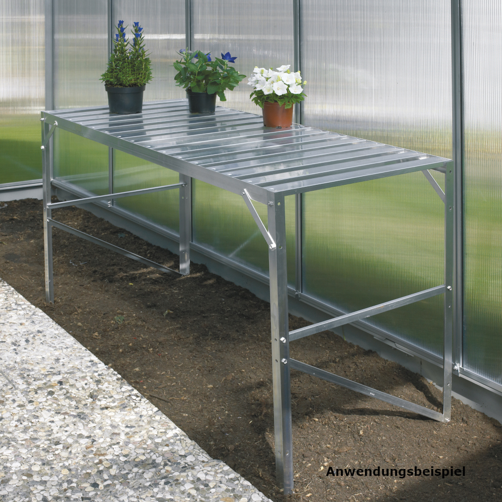 Vitavia Alutisch 1 Ablage, 121 x 54 x 76 cm image number 5