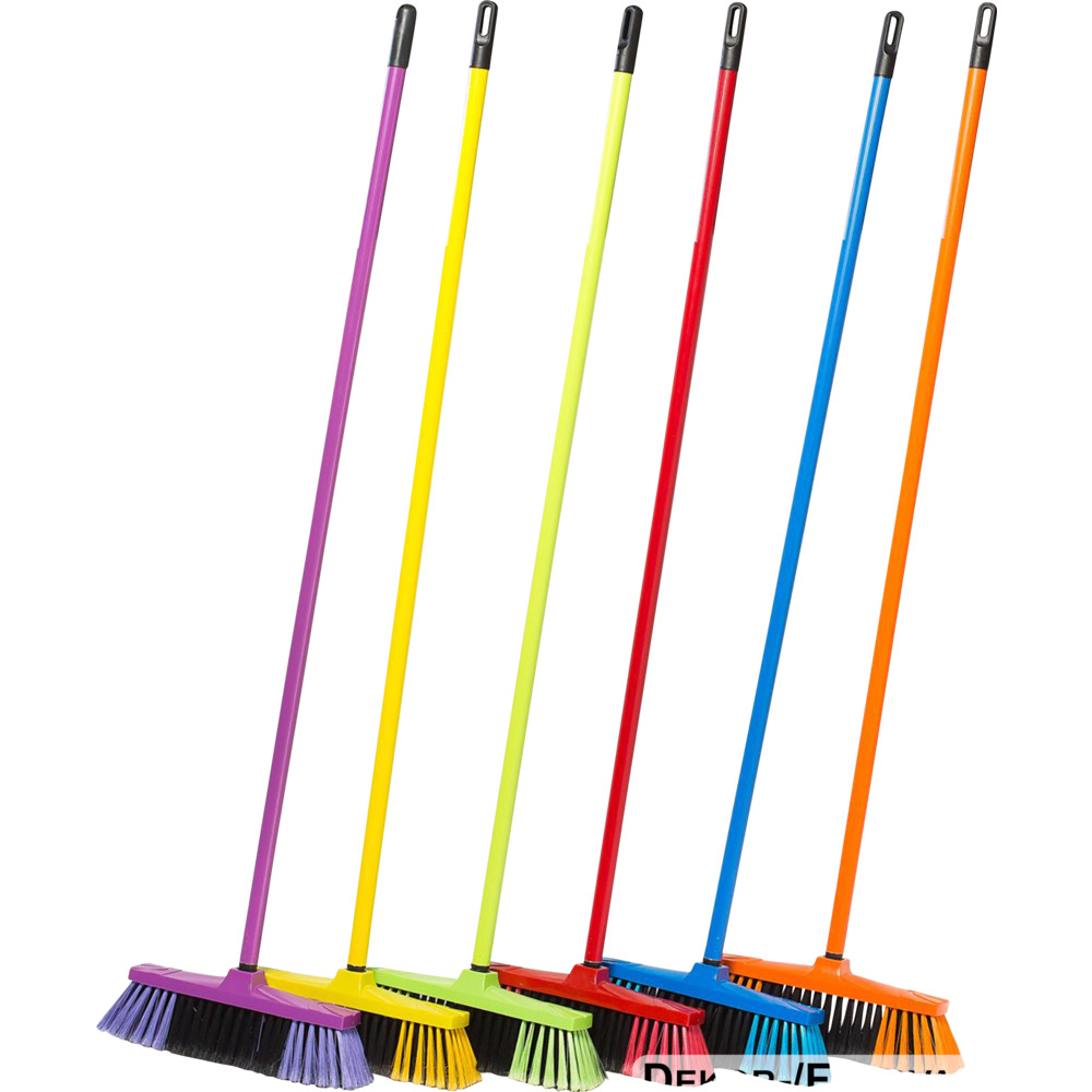 Allzweckbesen mit Stiel 129 cm - Farbauswahl