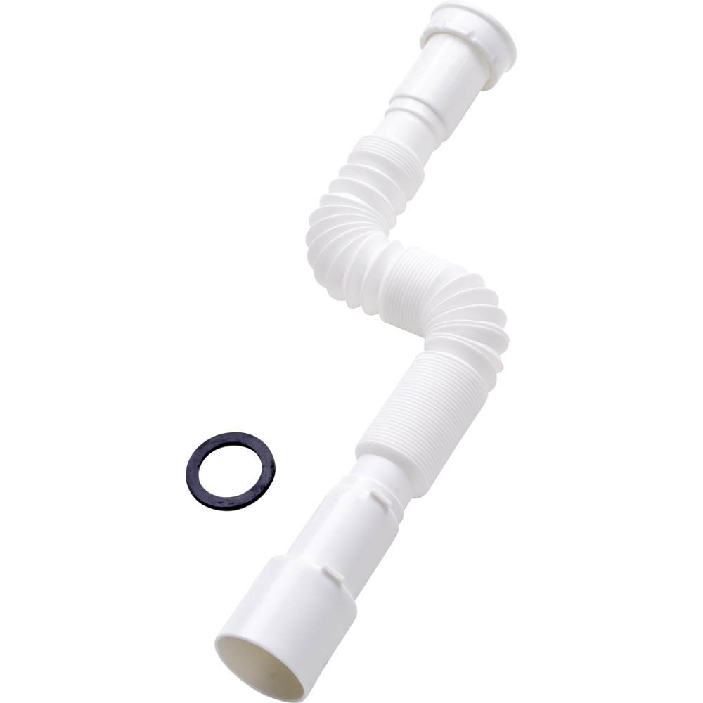 Abflussschlauch flexibel 1&frac12;'' x 50 mm, 370-830 mm image number 1