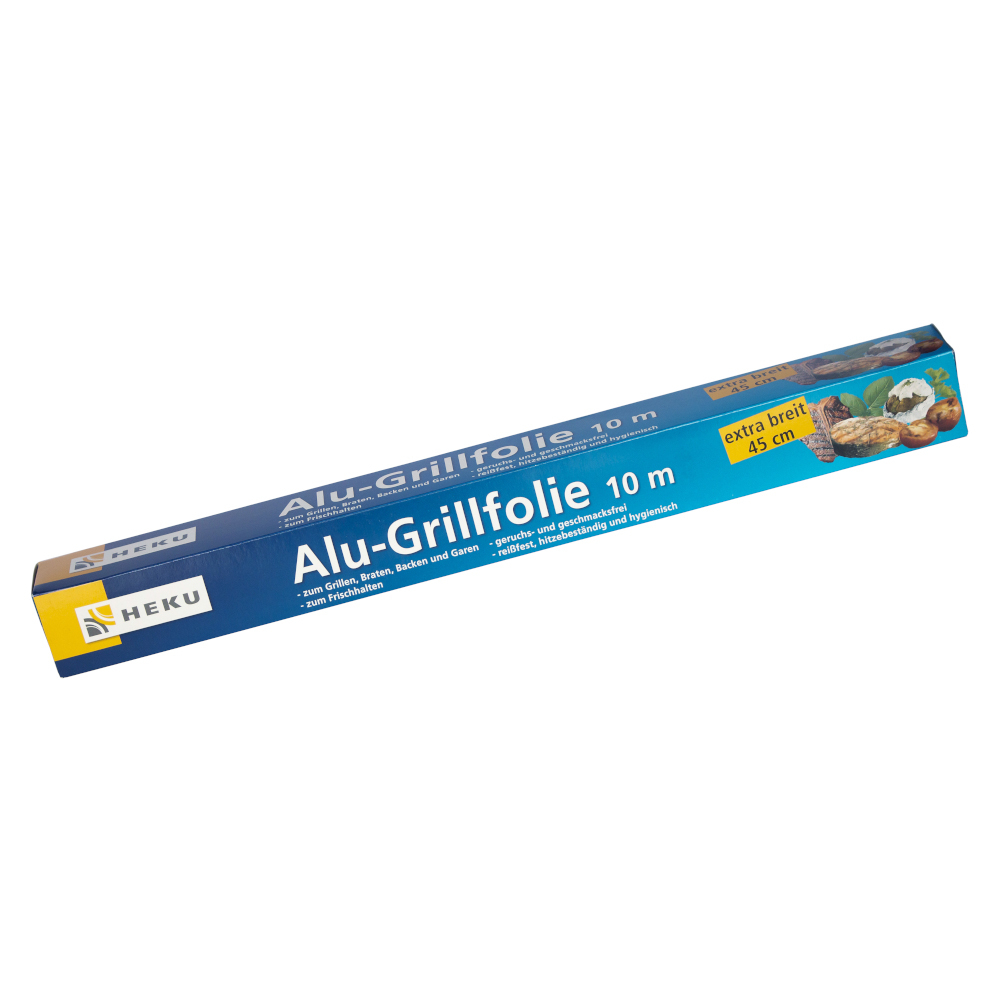 Alu-Grillfolie extra breit
