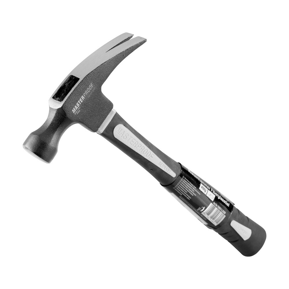 Klauenhammer mit Fiberglas-Stiel