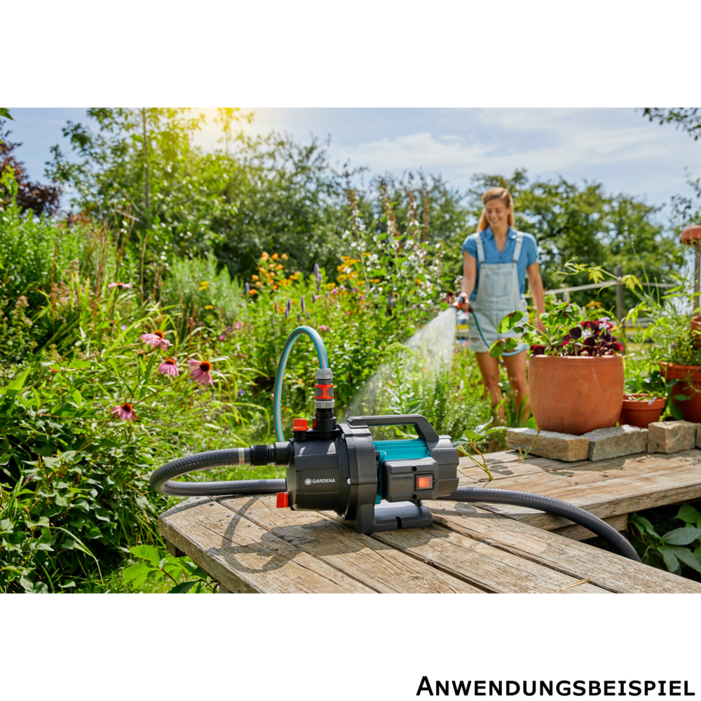 GARDENA&reg; Gartenpumpe 3000/4 BASIC 600 Watt image number 1