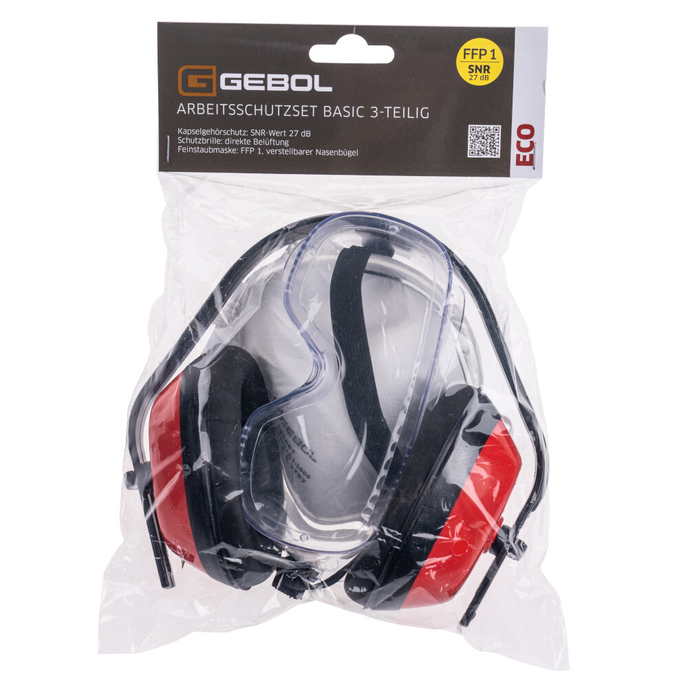 Arbeitsschutz-Set Basic 3-teilig image number 4