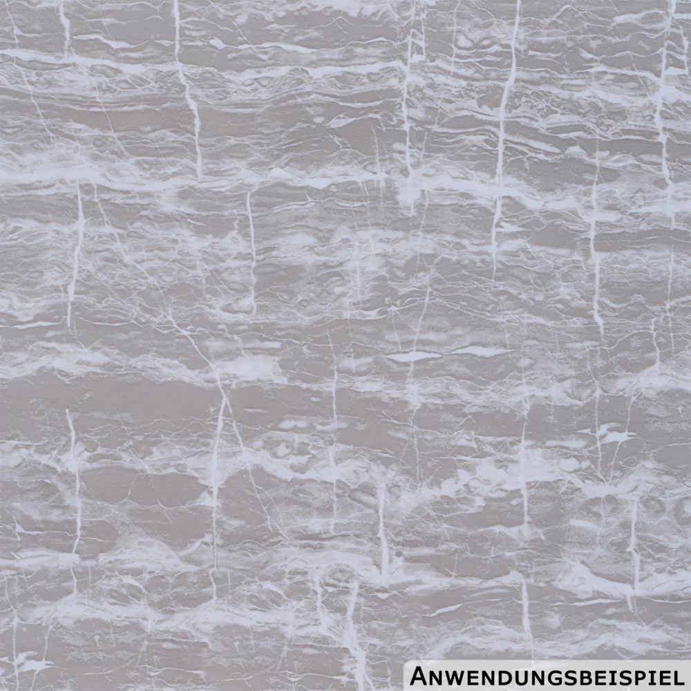 Klebefolie 200x45cm Stein Marmor weiss Dekofolie Selbstklebefolie M&ouml;belfolie image number 1