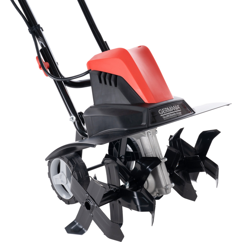 GERMANIA&reg; Motorhacke 1500 W klappbar mit 24 Messern image number 8