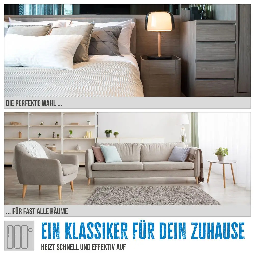 G&uuml;de&reg; Heizl&uuml;fter GH2000 elektrisch 2000 Watt image number 5