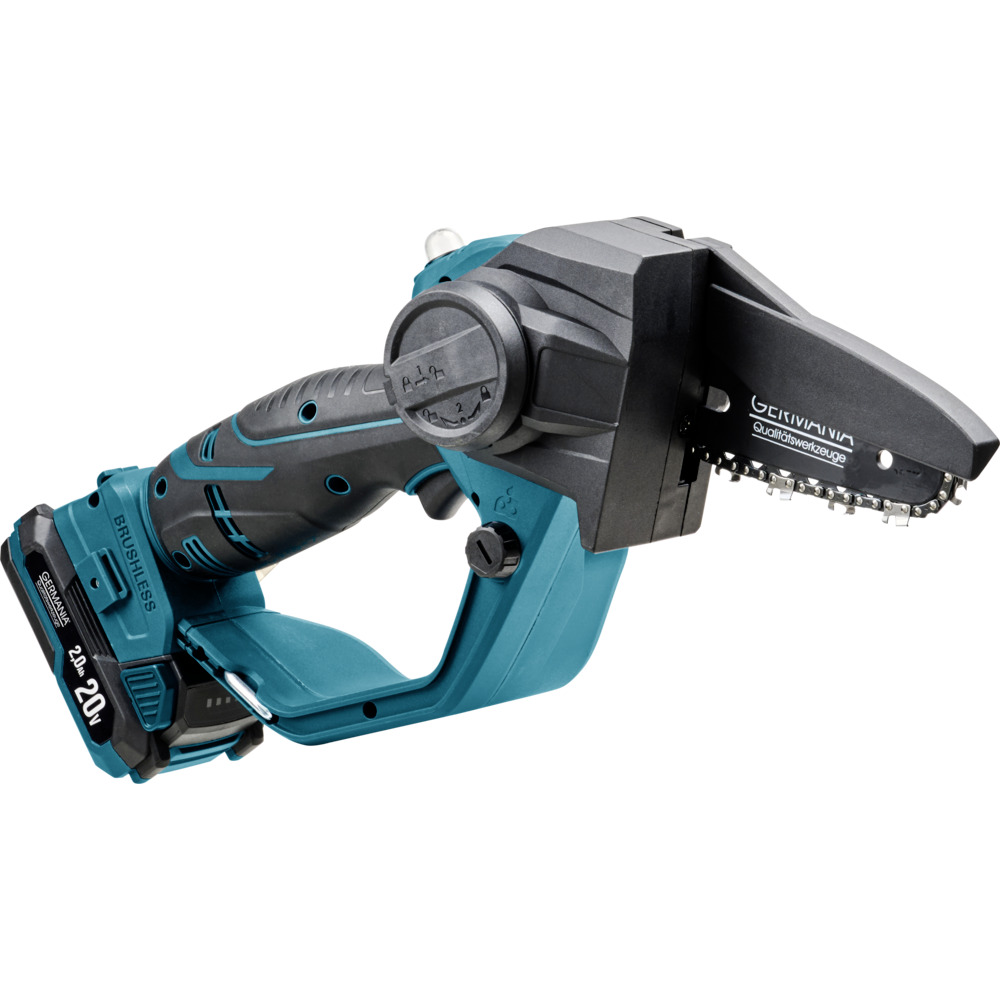 GERMANIA&reg; Plattform 2.0 Akku-Mini-Kettens&auml;ge Komplett-Set image number 2