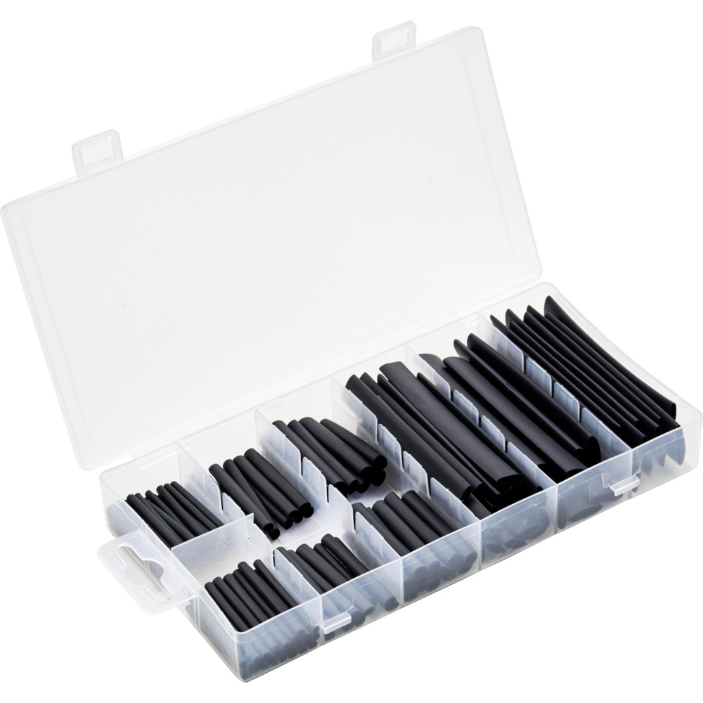 Schrumpf-Schlauch-Sortiment 127-teilig