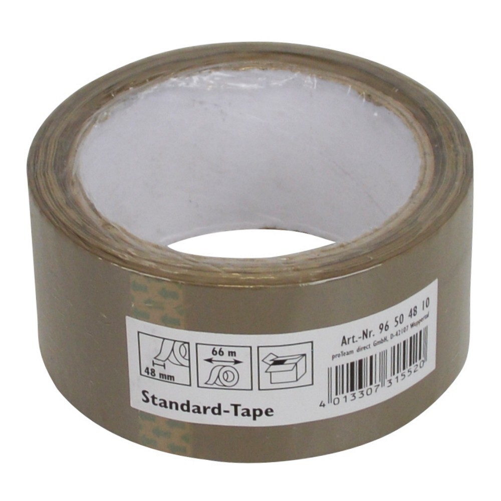 Packband 48 mm x 66 m braun, Klebeband
