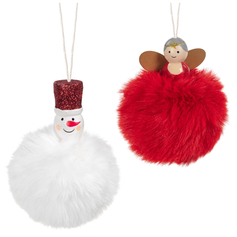 Weihnachtskugeln mit Aufh&auml;nger image number 7