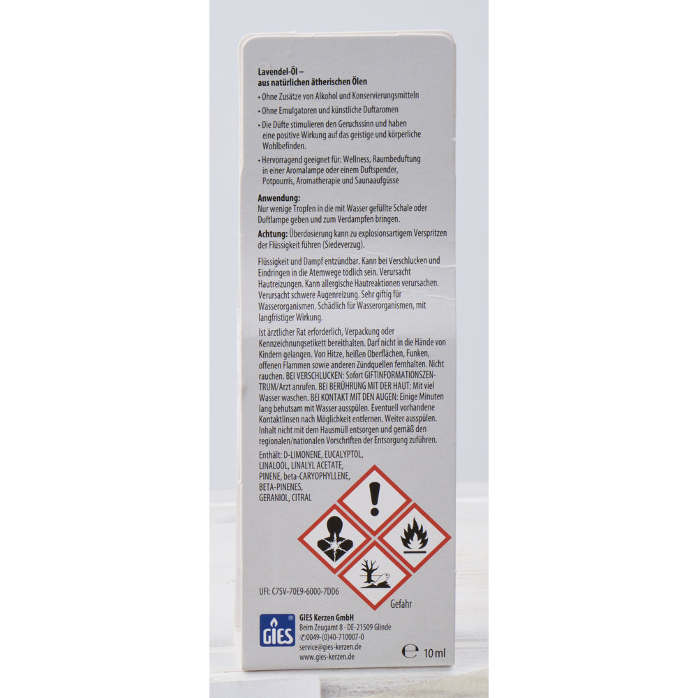 &Auml;therisches &Ouml;l 10ml Lavendel image number 2